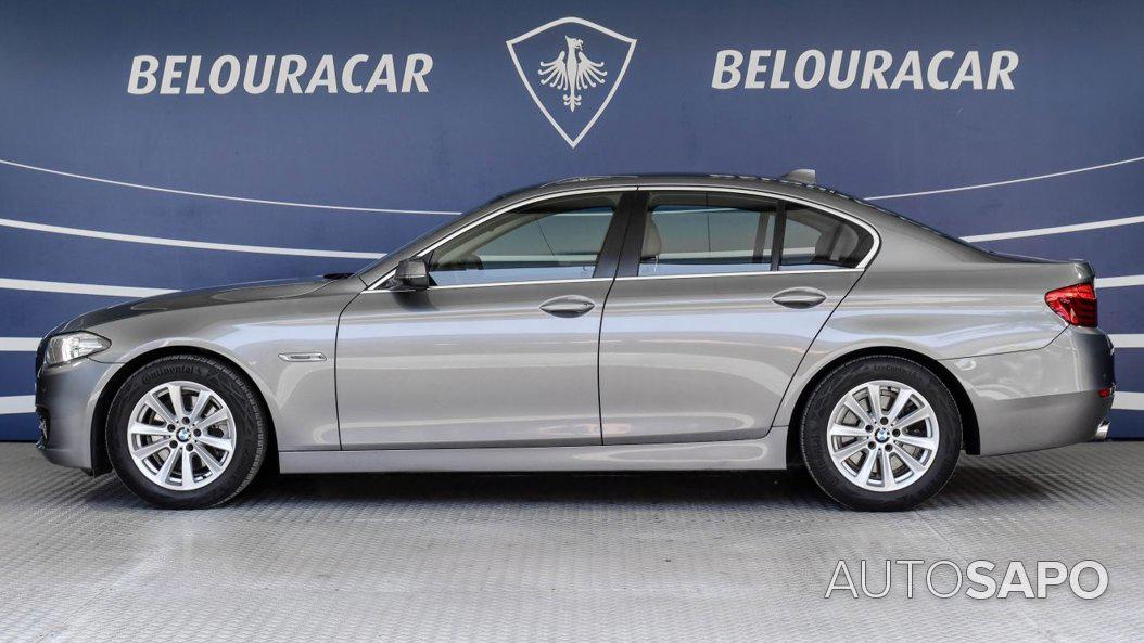 BMW Série 5 518 d Auto de 2013