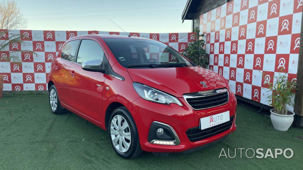 Peugeot 108 1.0 VTi Style de 2019