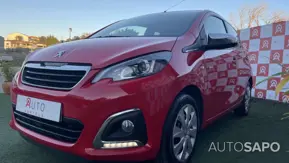 Peugeot 108 1.0 VTi Style de 2019