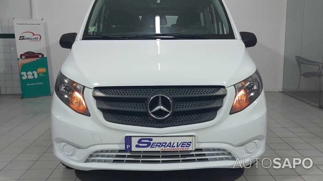 Mercedes-Benz Vito Tourer de 2015