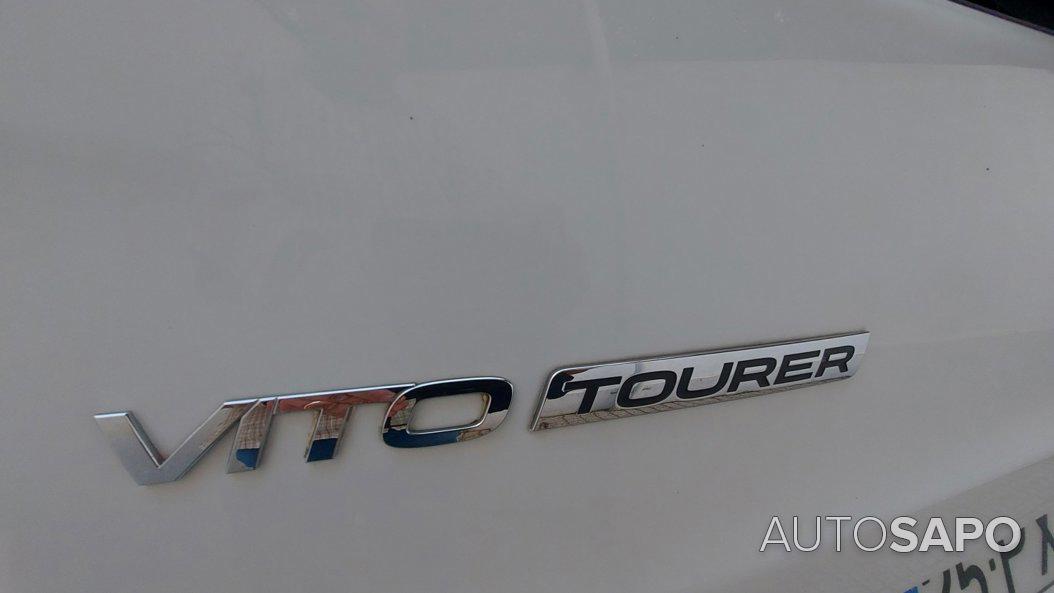 Mercedes-Benz Vito Tourer de 2015