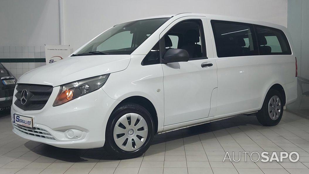 Mercedes-Benz Vito Tourer de 2015