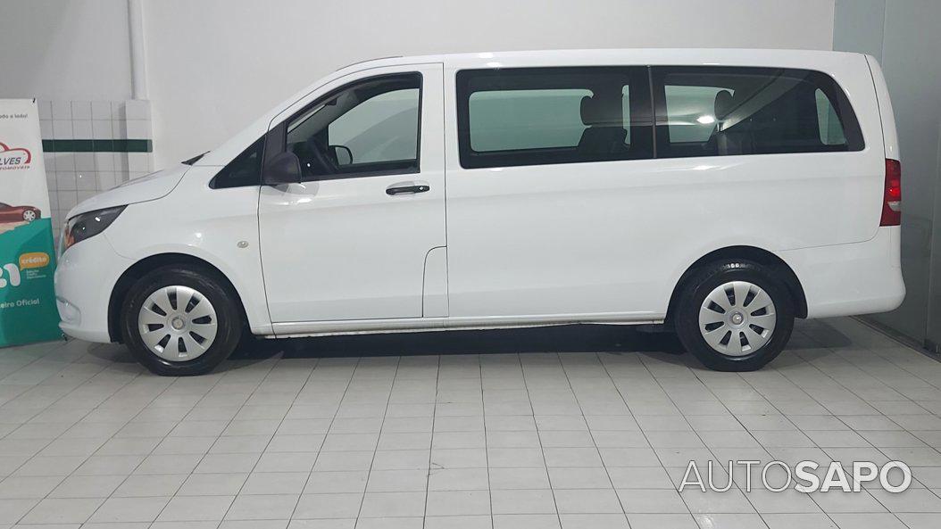 Mercedes-Benz Vito Tourer de 2015