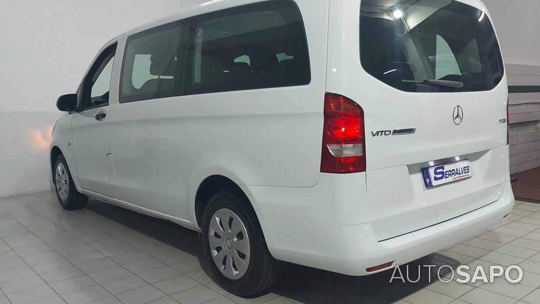 Mercedes-Benz Vito Tourer de 2015