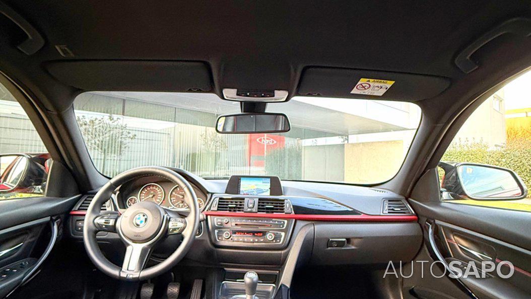 BMW Série 3 318 d Auto Pack M de 2014