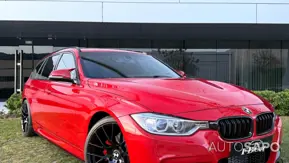 BMW Série 3 318 d Auto Pack M de 2014