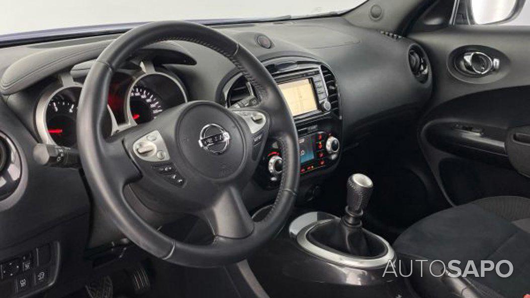 Nissan Juke 1.5 dCi N-Connecta de 2017