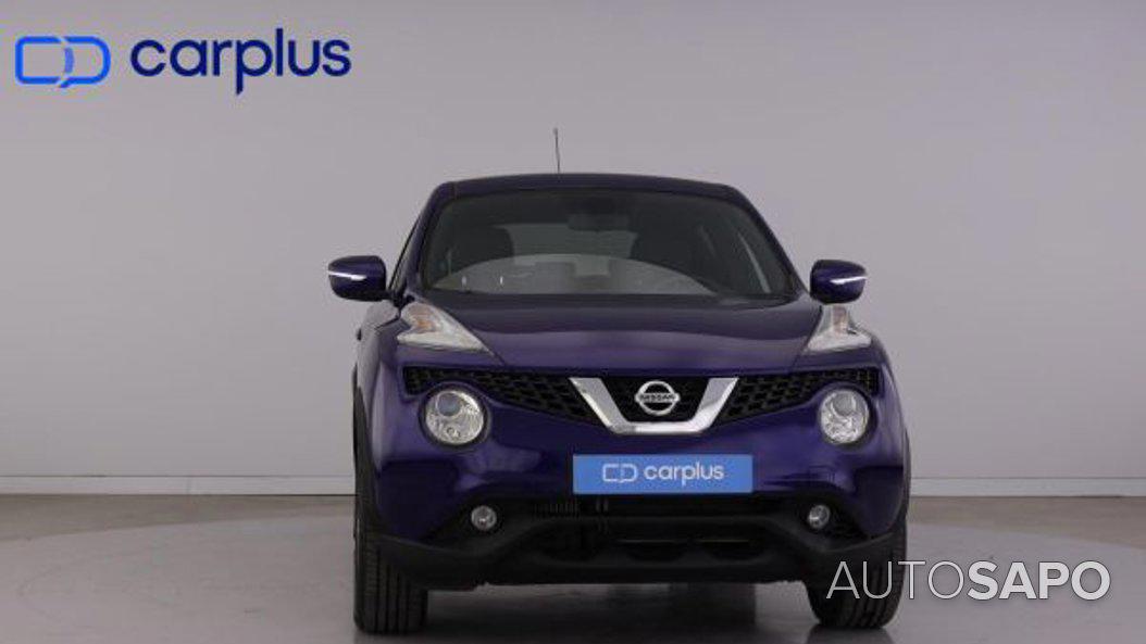 Nissan Juke 1.5 dCi N-Connecta de 2017