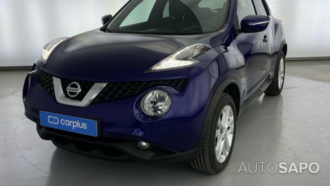 Nissan Juke 1.5 dCi N-Connecta de 2017