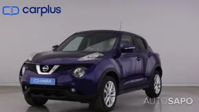 Nissan Juke 1.5 dCi N-Connecta de 2017