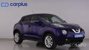 Nissan Juke 1.5 dCi N-Connecta de 2017