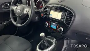 Nissan Juke 1.5 dCi N-Connecta de 2017