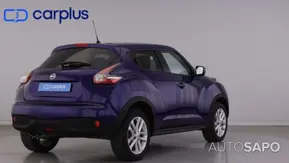 Nissan Juke 1.5 dCi N-Connecta de 2017