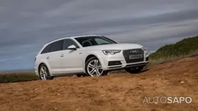 Audi A4 Allroad 2.0 TDI quattro S tronic de 2018