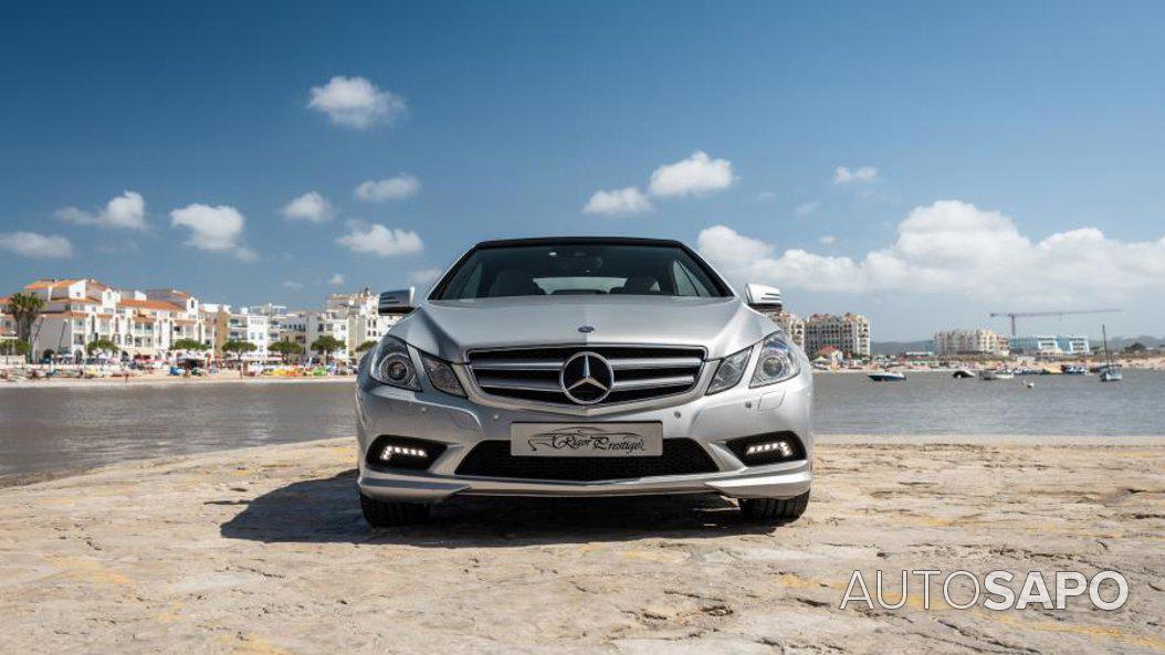 Mercedes-Benz Classe E 250 CDi Avantgarde BE Auto de 2010