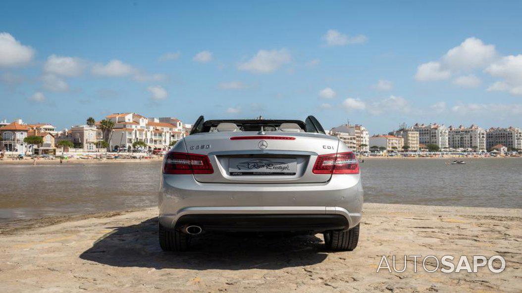 Mercedes-Benz Classe E 250 CDi Avantgarde BE Auto de 2010