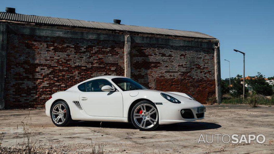 Porsche Cayman 3.4 S de 2010