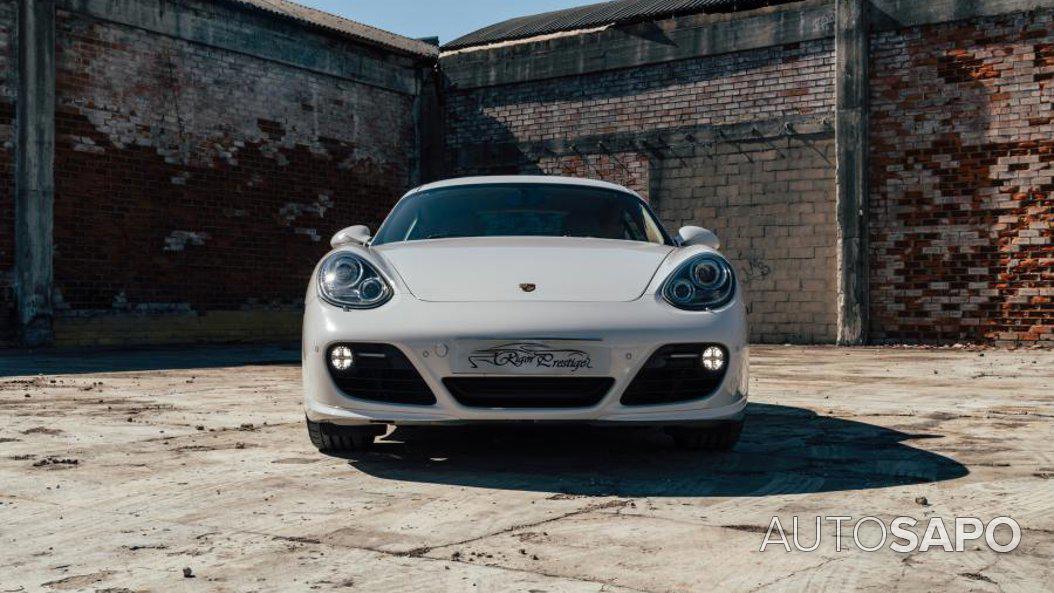 Porsche Cayman 3.4 S de 2010