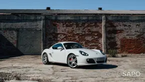 Porsche Cayman 3.4 S de 2010