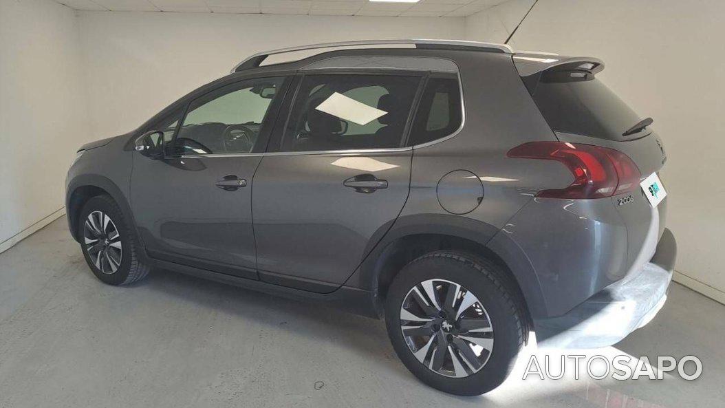 Peugeot 2008 1.5 BlueHDi Allure de 2019