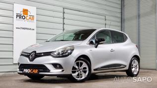 Renault Clio 0.9 TCE Limited de 2017