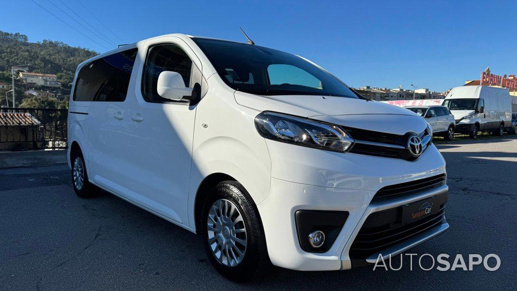 Toyota Proace Verso 1.5 D-4D L1 1.0T Exclusive 9L de 2021