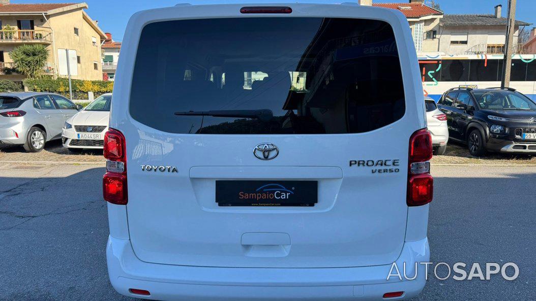 Toyota Proace Verso 1.5 D-4D L1 1.0T Exclusive 9L de 2021