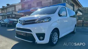 Toyota Proace Verso 1.5 D-4D L1 1.0T Exclusive 9L de 2021