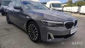 BMW Série 5 de 2021