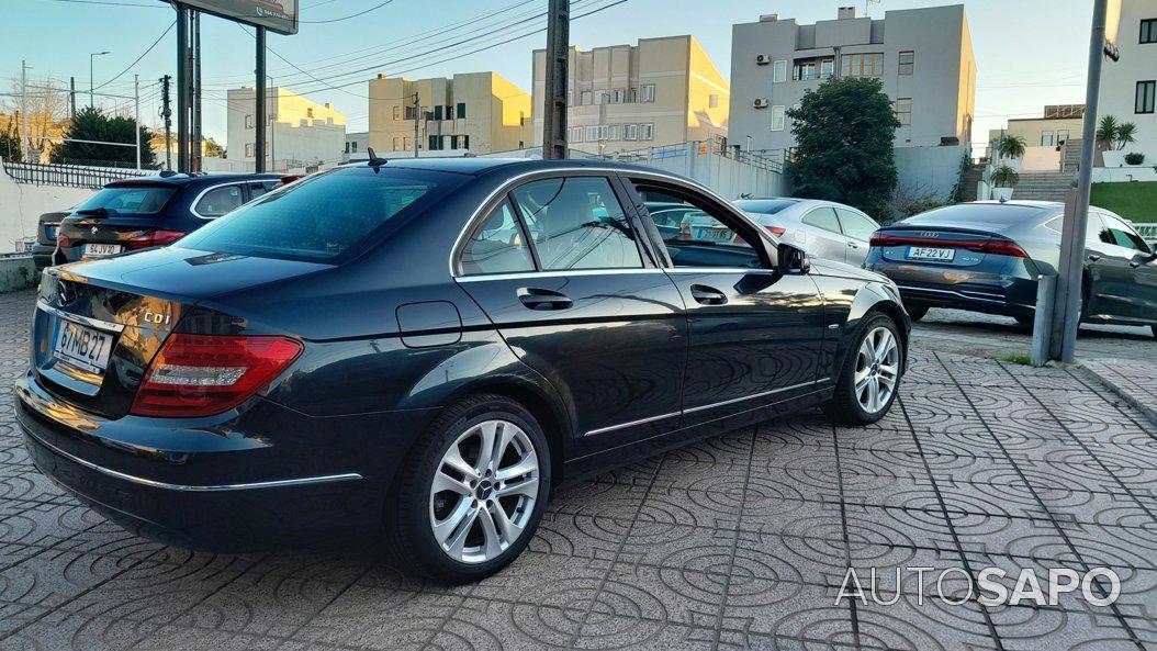 Mercedes-Benz Classe C de 2011