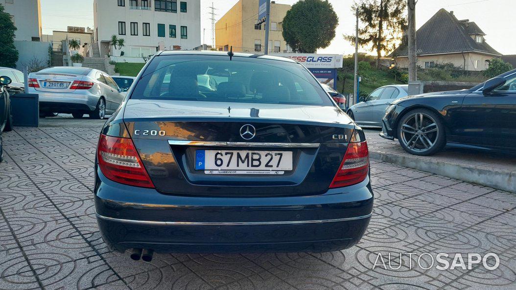 Mercedes-Benz Classe C de 2011