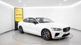 Volvo S60 2.0 T8 PHEV Polestar AWD de 2021