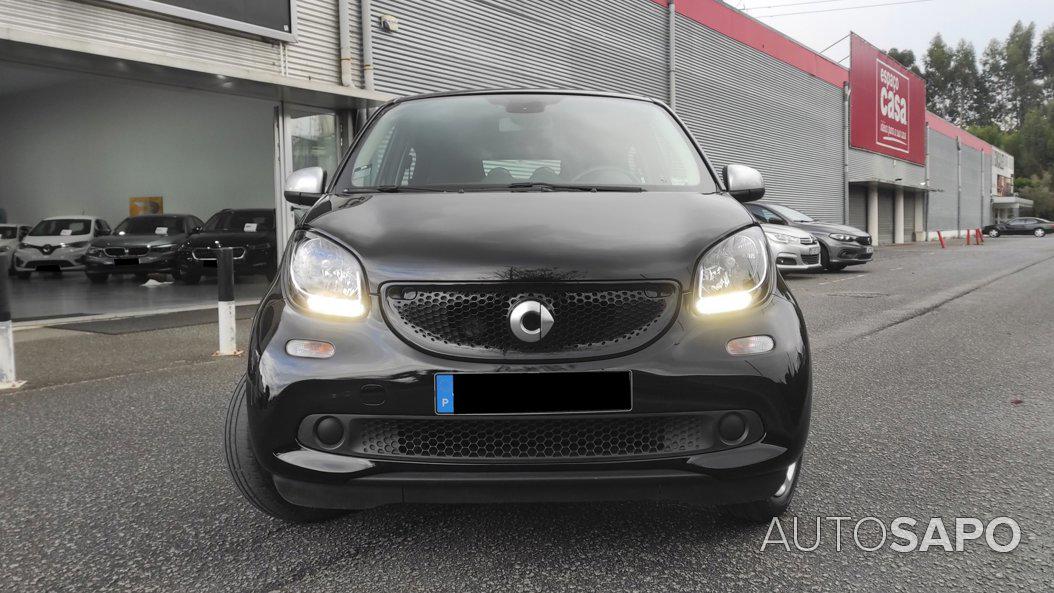 Smart Forfour 1.0 Passion 71 Aut. de 2018