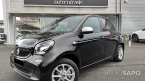 Smart Forfour 1.0 Passion 71 Aut. de 2018