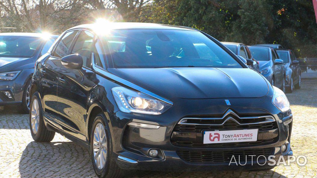 DS DS5 1.6 e-HDi Be Chic ETG6 de 2014