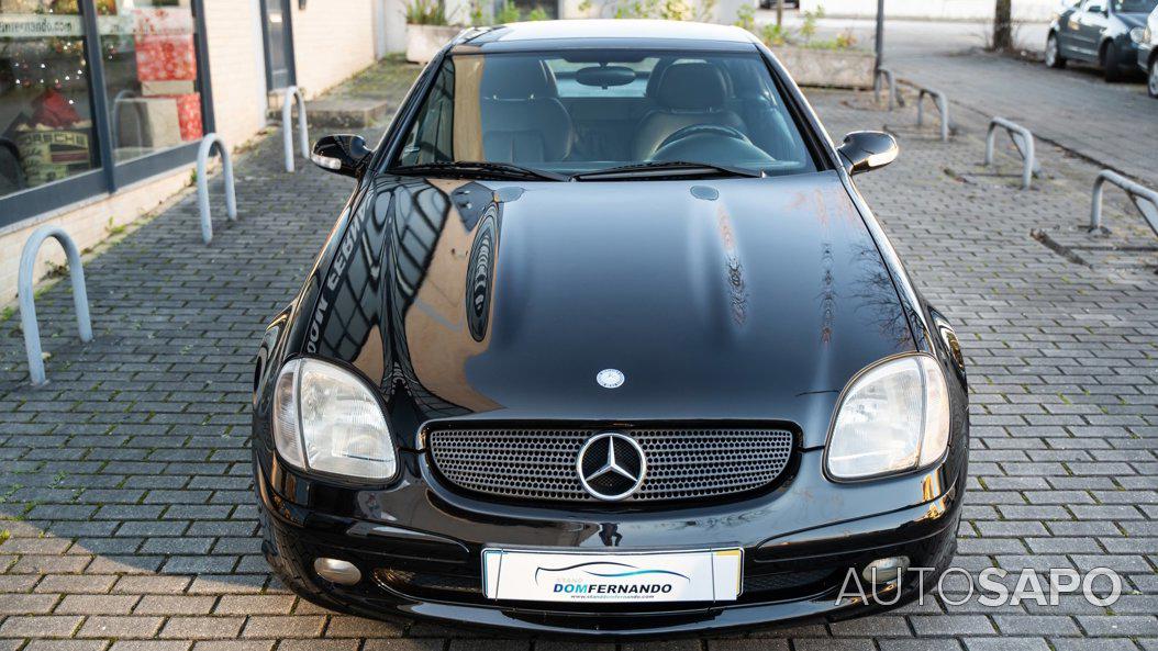 Mercedes-Benz Classe SLK de 2001