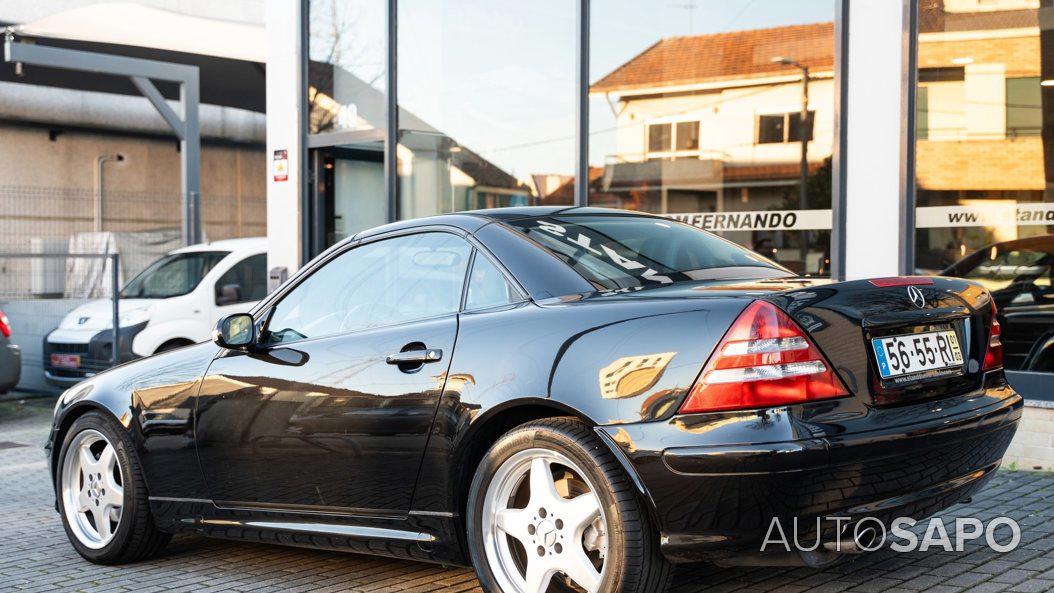 Mercedes-Benz Classe SLK de 2001