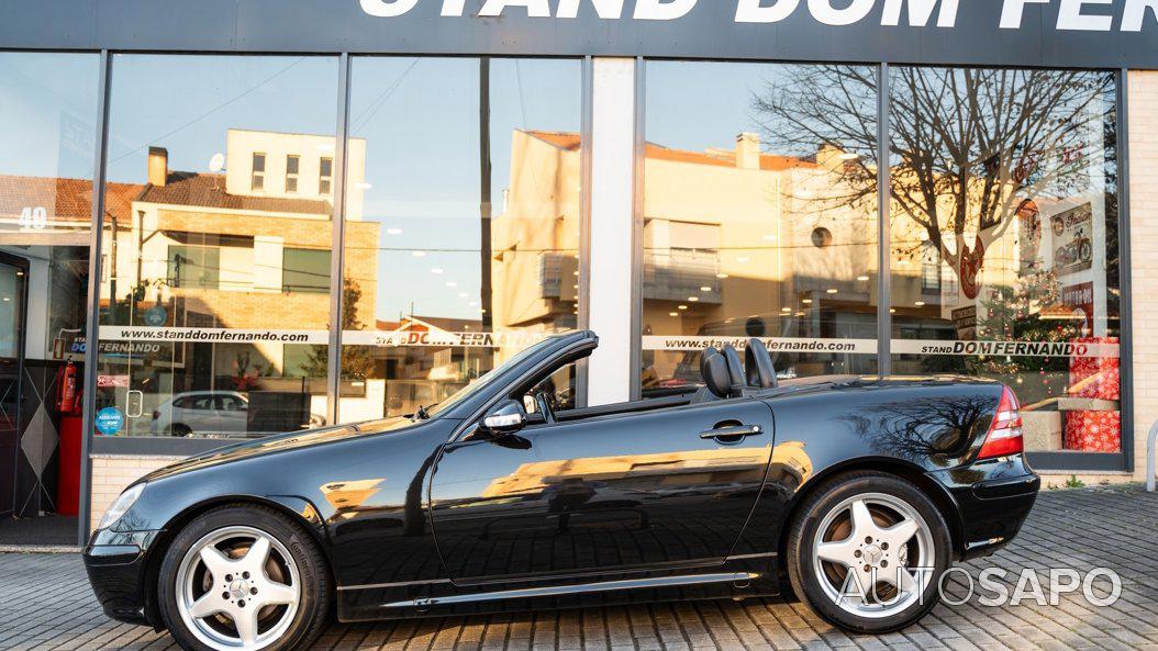 Mercedes-Benz Classe SLK de 2001