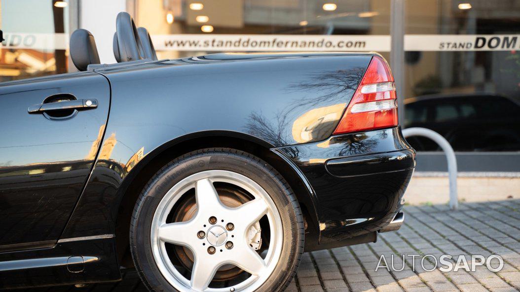 Mercedes-Benz Classe SLK de 2001