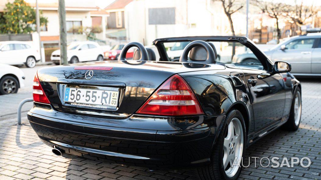 Mercedes-Benz Classe SLK de 2001