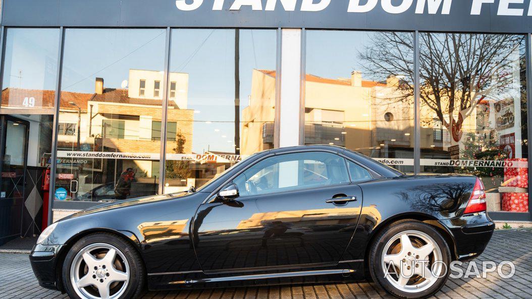 Mercedes-Benz Classe SLK de 2001