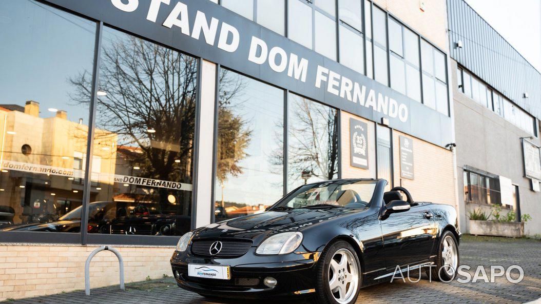 Mercedes-Benz Classe SLK de 2001