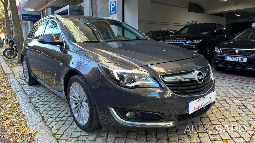 Opel Insignia de 2016