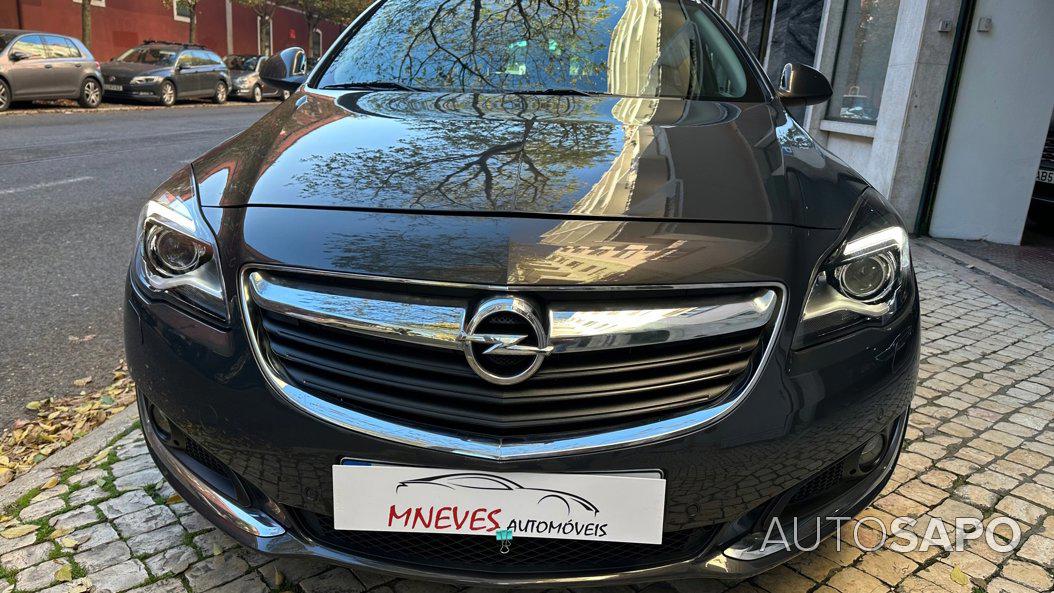 Opel Insignia de 2016