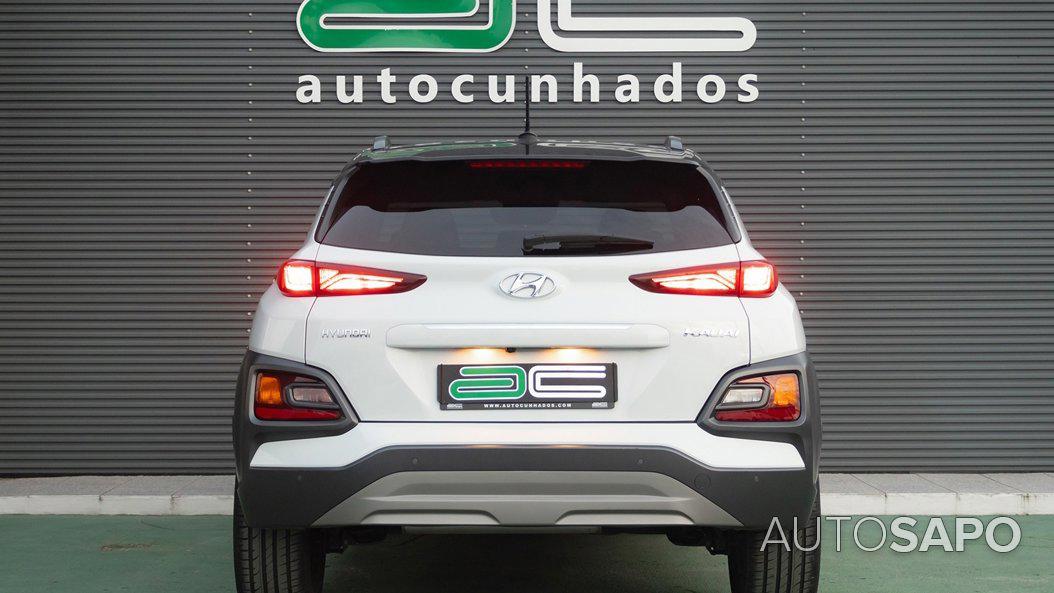 Hyundai Kauai 1.0 T-GDi Tecido Preto de 2017