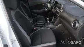 Hyundai Kauai 1.0 T-GDi Tecido Preto de 2017