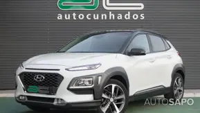 Hyundai Kauai 1.0 T-GDi Tecido Preto de 2017