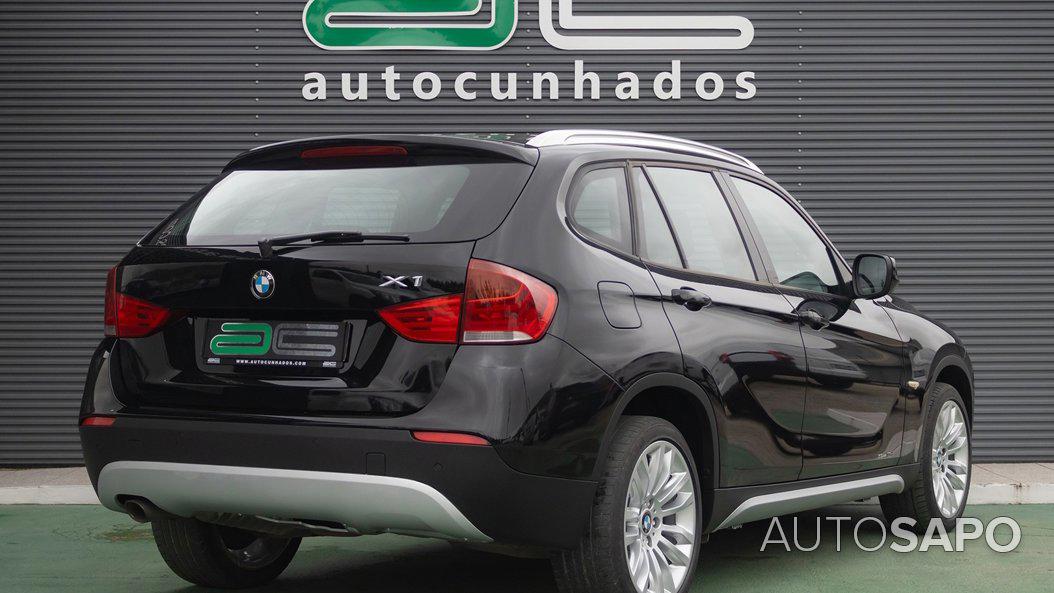 BMW X1 18 d sDrive de 2012