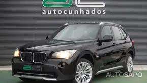 BMW X1 18 d sDrive de 2012