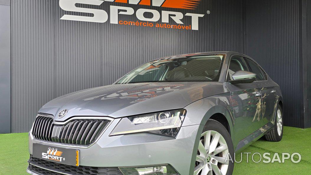 Skoda Superb de 2016